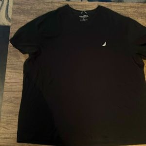 Nautica performance v neck tee black 3XL XXXL